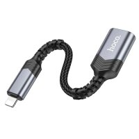 HOCO Adapter iPhone-Anschluss 8-polig (männlich) auf...