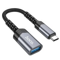 HOCO Adapter Typ C (Stecker) auf USB (Buchse) 3.0 UA24...