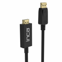 Inca High-Definition Verbindung: 1,8m DisplayPort zu HDMI...