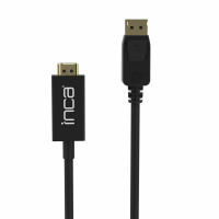 Inca High-Definition Verbindung: 1,8m DisplayPort zu HDMI...