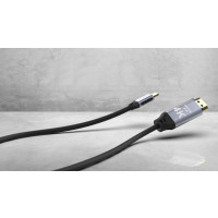 Inca 2m 4K HDMI-Kabel: Brillante Bildübertragung (30 Hz), HDMI 1.4 Abwärtskompatibilität, Typ-C zu HDMI, Goldspitze