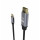 Inca 2m 4K HDMI-Kabel: Brillante Bildübertragung (30 Hz), HDMI 1.4 Abwärtskompatibilität, Typ-C zu HDMI, Goldspitze