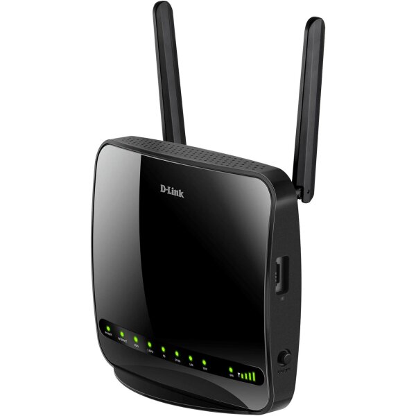 D-Link DWR-953 Gigabit LTE Router (Wireless AC1200, 4G LTE/3G mit bis zu 150 Mbit/s)