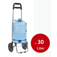 30L Einkauf Trolley Einkaufswagen Shopping Trolley Tasche Aluminium