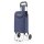 30L Einkauf Trolley Einkaufswagen Shopping Trolley Tasche Aluminium