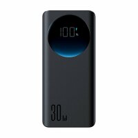 Powerbank Joyroom JR-PBF03 30W 30000mAh + USB-A - USB-C Kabel 0,25m - Schwarz