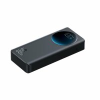 Powerbank Joyroom JR-PBF03 30W 30000mAh + USB-A - USB-C Kabel 0,25m - Schwarz