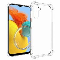 Hülle kompatibel mit SAMSUNG GALAXY M14 5G Antishock Case transparent