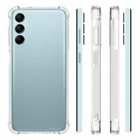 Hülle kompatibel mit SAMSUNG GALAXY M14 5G Antishock Case transparent