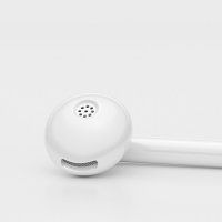 Joyroom JR-EC05 Kabel Kopfhörer USB Typ C Anschluss In-Ear-Kopfhörer – Weiß