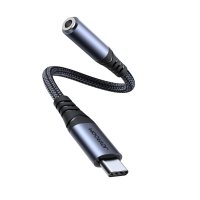 Joyroom SY-C01 Audio Adapter USB-C DAC-Adapter auf...