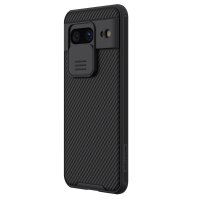 Nillkin CamShield Pro Hülle kompatibel mit Google Pixel 8 Kameraabdeckung – Schwarz