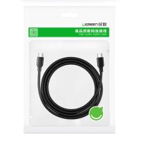 Ugreen USB Type C Lade- und Datenkabel 3A 1m schwarz (US286)