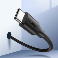 Ugreen USB Type C Lade- und Datenkabel 3A 1m schwarz (US286)