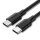 Ugreen USB Type C Lade- und Datenkabel 3A 1m schwarz (US286)