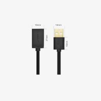 Ugreen Kabeladapter USB (weiblich) - USB (männlich)...