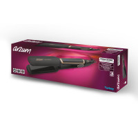 Arzum AR5035 Glätteisen Haarglätter für effizientes Styling stilvoll in Schwarz