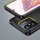 Carbon-Hülle kompatibel mit Xiaomi Redmi 12 Flexible Silikon-Carbon-Abdeckung Schwarz