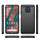 Silikon Hülle Bumper Carbon kompatibel mit NOKIA G60 Case TPU Soft Handyhülle Cover Schutzhülle Schwarz