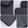 Silikon Hülle Bumper Carbon kompatibel mit SAMSUNG GALAXY S24 Case TPU Soft Handyhülle Cover Schutzhülle Schwarz