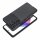Silikon Hülle Bumper Carbon kompatibel mit SAMSUNG GALAXY S24 PLUS Case TPU Soft Handyhülle Cover Schutzhülle Schwarz
