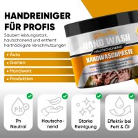 HAND WASH - HANDWASCHPASTE 500G entfernt hartnäckige Verschmutzungen