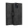 Tasche Holster TENDER Buch Schutzhülle Magnet Standfunktion Hülle kompatibel mit Xiaomi Redmi Note 12 5G Schwarz