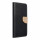 Buch Tasche "Fancy" kompatibel mit SAMSUNG GALAXY S24 PLUS Etui mit Standfunktion, Kartenfach Schwarz-Gold