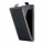Flip Case kompatibel mit Samsung Galaxy S24 Handy Tasche vertikal aufklappbar Schutzhülle Klapp Hülle schwarz
