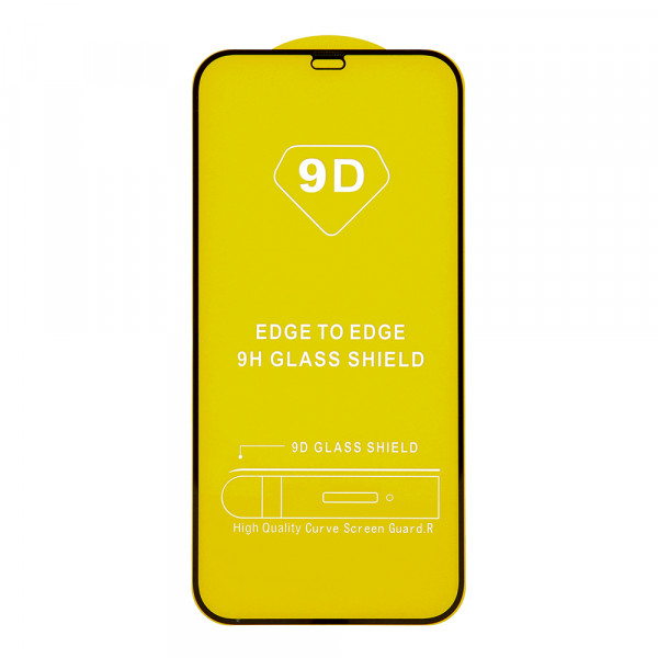 9D Schutz Glas kompatibel mit Xiaomi Redmi Note 13 5G Curved Folie Vollständig Klebend und Abdeckung