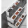 VIP AHMET Vakuum Vorratsbehälter: Stilvolles 4er Starter Set für Ihre perfekte Vorratsorganisation 600ML-2900ML Transparent