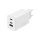 Maxlife MXTC-08-65ACC PD QC Ladegerät 2x USB-C 1x USB 65W weiß