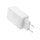 Maxlife MXTC-08-65ACC PD QC Ladegerät 2x USB-C 1x USB 65W weiß