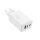 Maxlife MXTC-08-65ACC PD QC Ladegerät 2x USB-C 1x USB 65W weiß