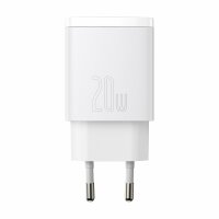 Baseus Compact Schnellladegerät USB / USB Type C 20W...