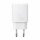 Baseus Compact Schnellladegerät USB / USB Type C 20W 3A Power Delivery Quick Charge 3.0 weiß