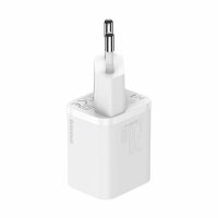 Baseus Super Si 1C Schnellladegerät USB Typ C 20 W Power Delivery weiß