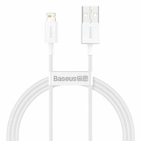 Baseus Superior USB-Kabel Ladekabel - iPhone 2.4A 1 m...