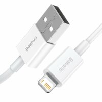 Baseus Superior USB-Kabel Ladekabel - iPhone 2.4A 1 m...