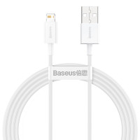 Baseus Superior Kabel USB - iPhone 2,4A 1,5 m Weiß...
