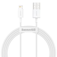 Baseus Superior Kabel USB - iPhone 2,4A 1,5 m Weiß (CALYS-B02)