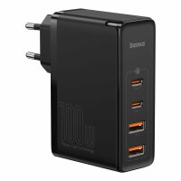 Baseus GaN2 Pro Schnellladegerät 100W USB / USB Typ...