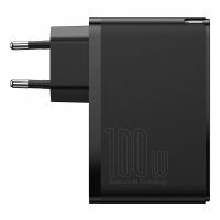 Baseus GaN2 Pro Schnellladegerät 100W USB / USB Typ...