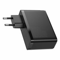 Baseus GaN2 Pro Schnellladegerät 100W USB / USB Typ C Quick Charge 4+ Power Delivery Schwarz (CCGAN2P-L01)