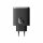 Baseus Cube Pro 65W GaN-Ladegerät 2x USB-C USB-A - Schwarz