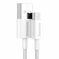 Baseus Superior Kabel USB - Micro USB zum Schnellladen 2A 1m weiß (CAMYS-02)