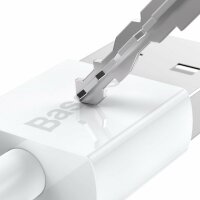 Baseus Superior Kabel USB - Micro USB zum Schnellladen 2A 1m weiß (CAMYS-02)