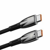 Baseus Glimmer Series Schnellladekabel USB-C 480 Mbit/s...