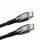 Baseus Glimmer Series Schnellladekabel USB-C 480 Mbit/s PD 100 W 1 m Schwarz