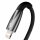 Baseus Glimmer Series Schnellladekabel USB-C – iPhone 480 Mbit/s PD 20 W 1 m schwarz